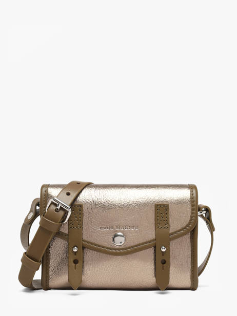 Sac Mini Indispensable Éclipse Cuir Paul marius Or eclipse MINIECL