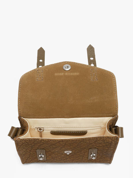 Sac Bandoulière La Suite Cuir Paul marius Marron la suite MINISUI vue secondaire 2