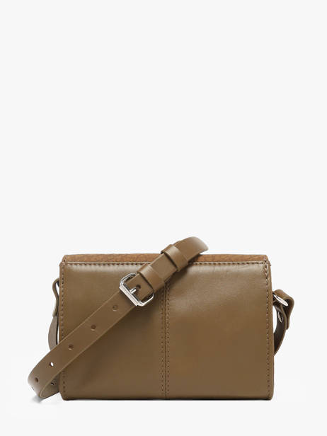 Sac Bandoulière La Suite Cuir Paul marius Marron la suite MINISUI vue secondaire 3
