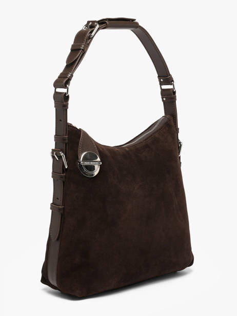 Sac Porté épaule La Suite Cuir Paul marius Marron la suite ELLIBSUI vue secondaire 1