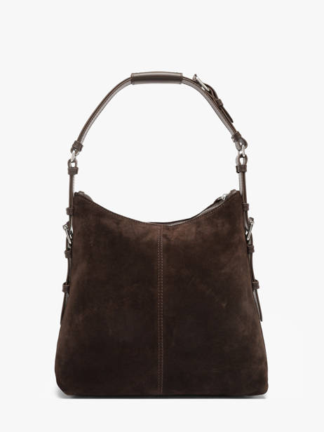 Sac Porté épaule La Suite Cuir Paul marius Marron la suite ELLIBSUI vue secondaire 4