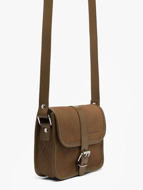 Sac Bandoulière La Suite Cuir Paul marius Marron la suite ESSENSUI vue secondaire 1