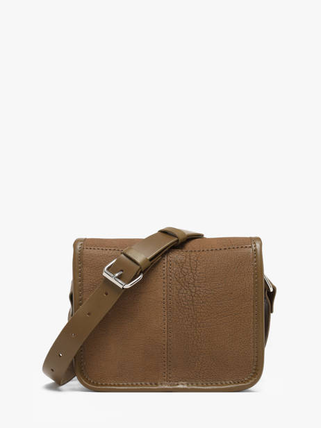 Sac Bandoulière La Suite Cuir Paul marius Marron la suite ESSENSUI vue secondaire 3