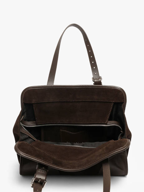 Sac Le Cabas La Suite Cuir Paul marius Marron la suite CABASSUI vue secondaire 2