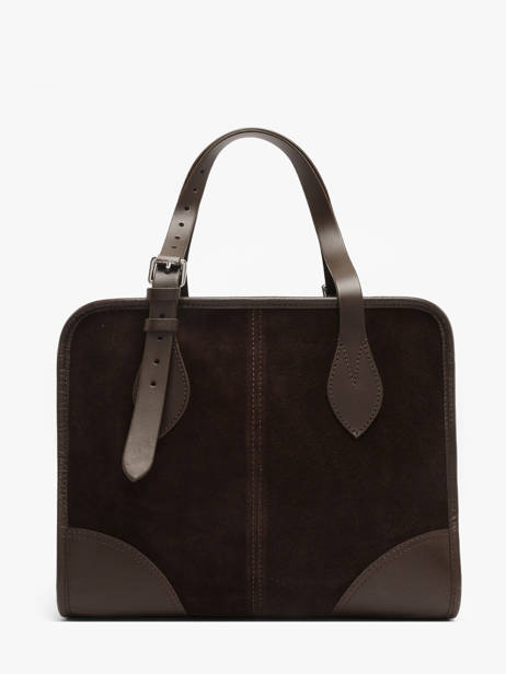 Sac Le Cabas La Suite Cuir Paul marius Marron la suite CABASSUI vue secondaire 3