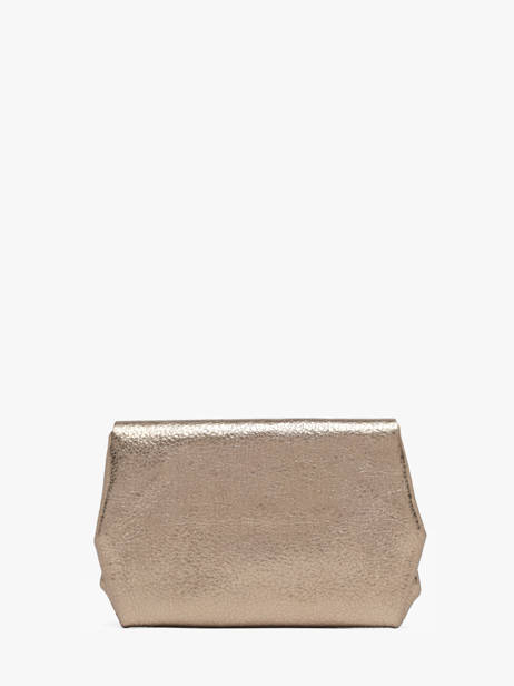 Porte-monnaie Le Gustave Eclipse Cuir Paul marius Or eclipse GUSTMECL vue secondaire 2