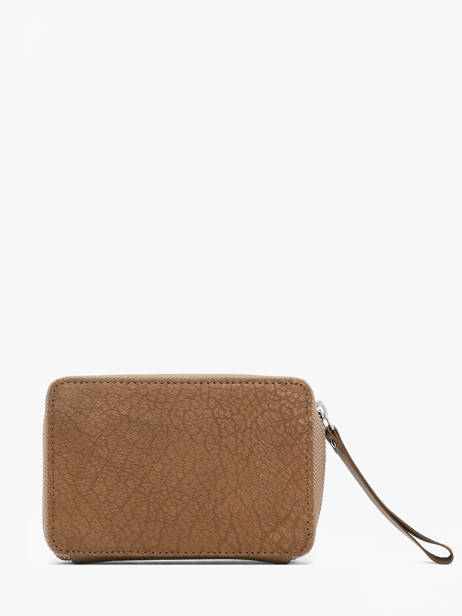 Portefeuille Cuir Paul marius Marron la suite ALICESUI vue secondaire 2