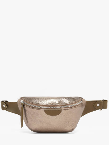 Sac Banane Cuir Paul marius Or eclipse BANASECL