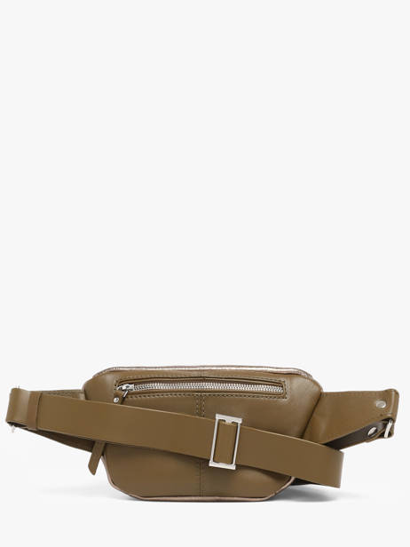 Sac Banane Cuir Paul marius Or eclipse BANASECL vue secondaire 3