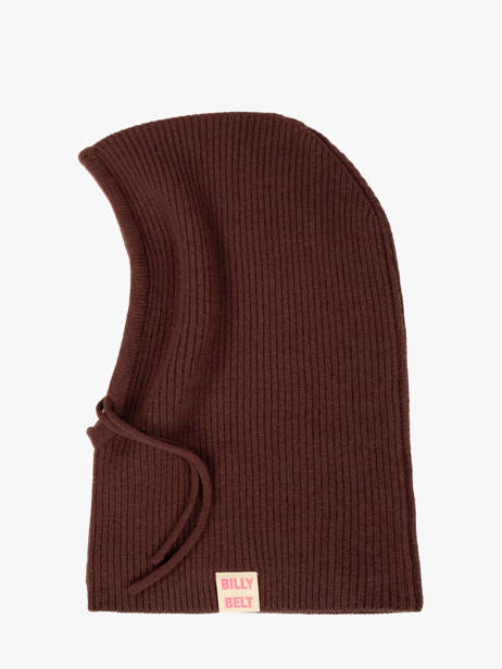 Bonnet Billybelt Marron accessoires CGL04