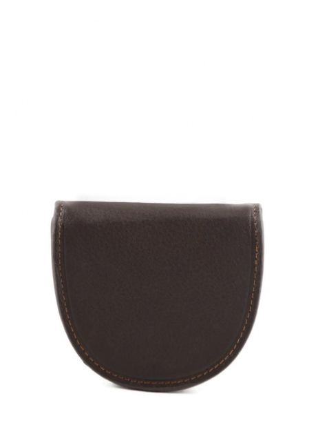 Coin Purse Marina Leather Katana Brown marina 753034 other view 1