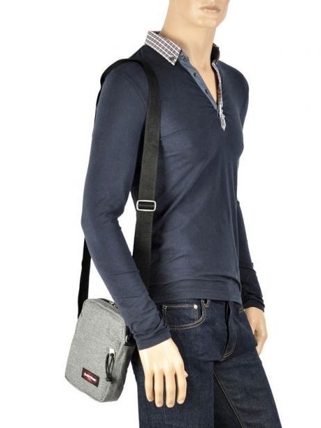 Crossbody Bag The One Eastpak Gray authentic K045 other view 2