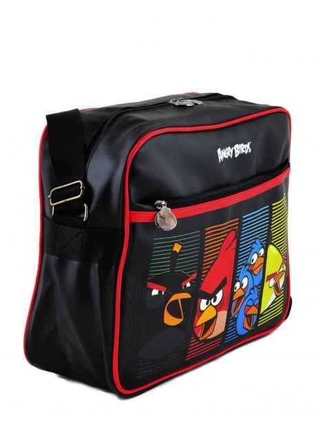 Crossbody Bag Angry birds Black agr AGR25354 other view 2