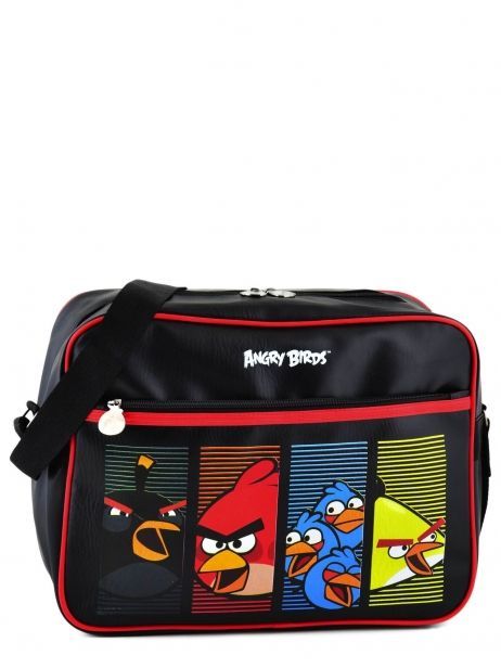 Crossbody Bag Angry birds Black agr AGR25354