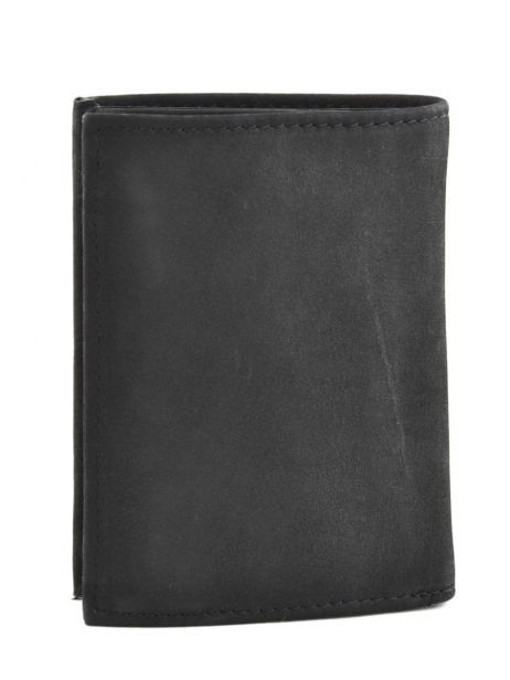 Wallet Leather Levi's Black clairview 222543-4 other view 2