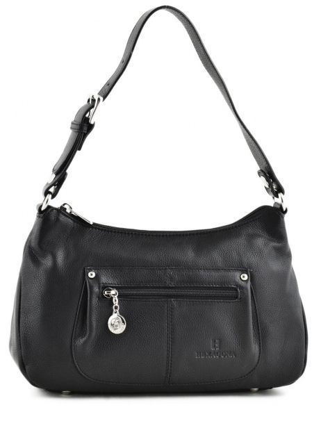 Besace Confort Cuir Hexagona Noir confort 462349 vue secondaire 6