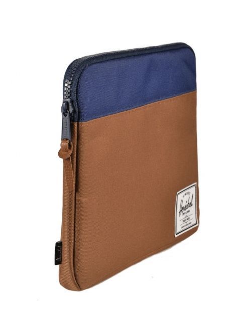 Laptop Cover Herschel Brown classics 10054-11 other view 2