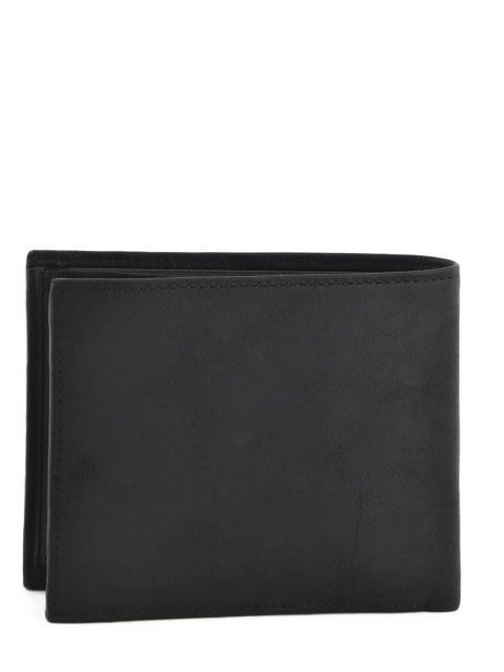 Wallet Leather Tommy hilfiger Black johnson AM00665 other view 2