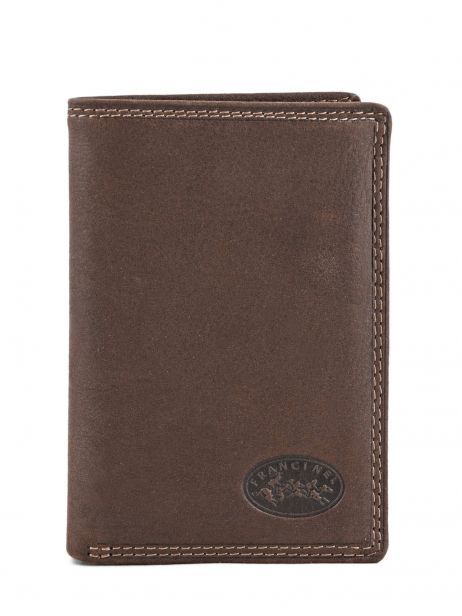 Wallet Leather Francinel Brown bilbao 47988