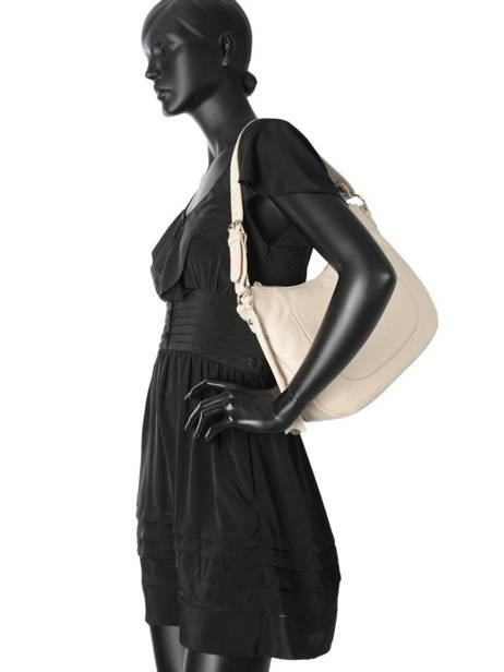 Hobo Bag Confort Leather Hexagona Beige confort 464779 other view 1