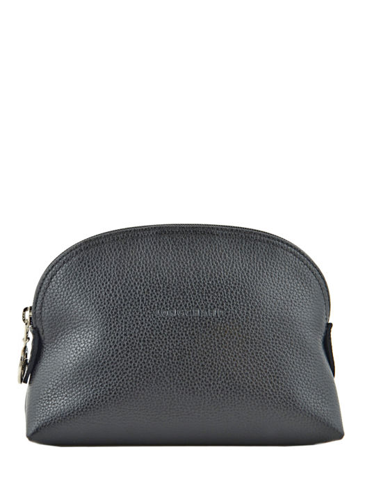 Longchamp Le foulonné Clutch / cosmetic case Black