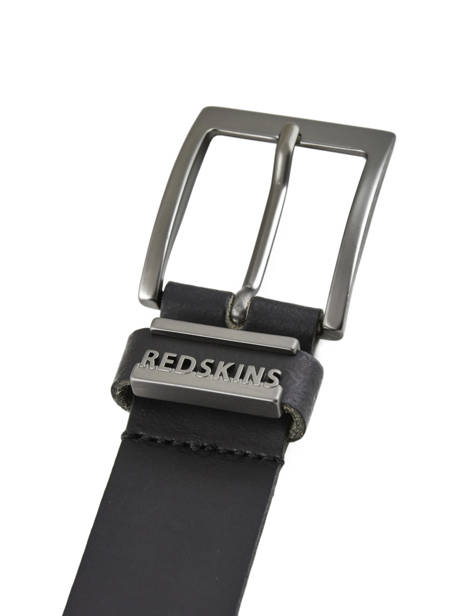 Ceinture Redskins Noir belt DEVIL vue secondaire 1