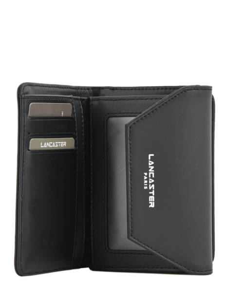 Wallet Leather Leather Leather Lancaster Black smooth 2 other view 3