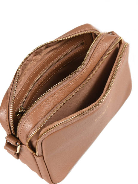 Shoulder Bag Dune Leather Lancaster Brown dune 529-20 other view 4