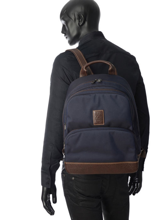 Longchamp Boxford Backpack Blue