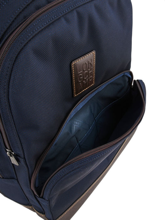 Longchamp Boxford Backpack Blue