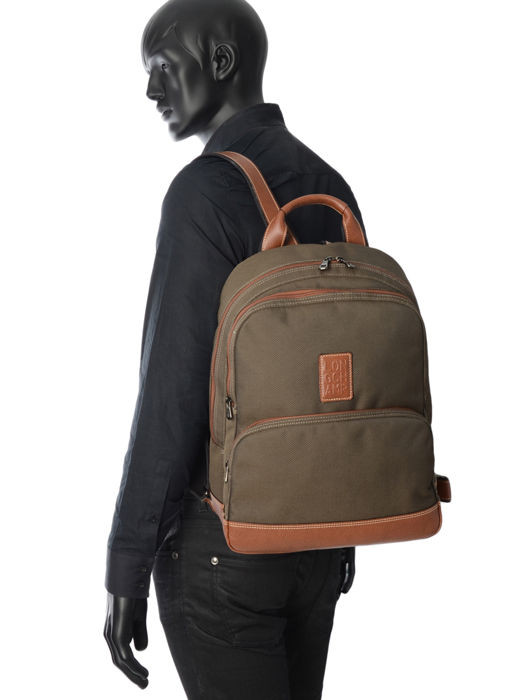Longchamp Boxford Backpack Brown