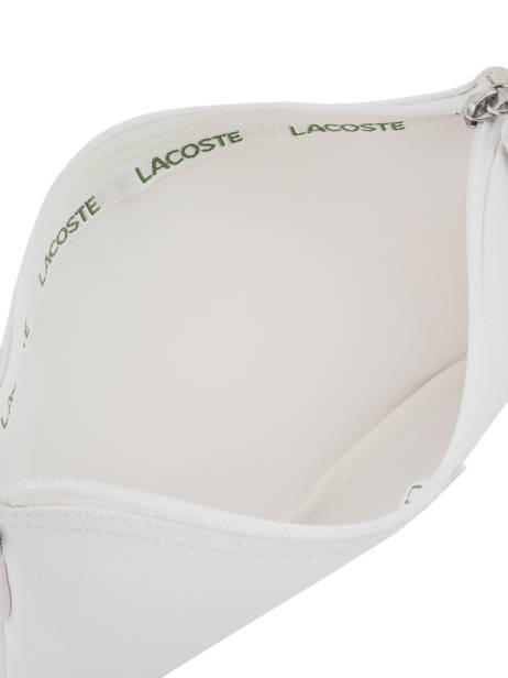 Shoulder Bag L.12.12 Concept Lacoste White l.12.12 concept 17WAYPEY other view 4