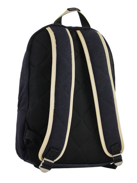 Backpack 1 Compartment Schott Blue college 18-62722 other view 4