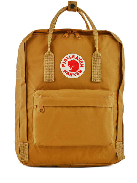 Backpack Kånken 1 Compartment Fjallraven Yellow kanken 23510