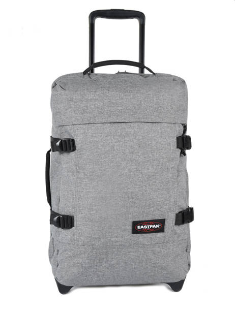 Cabin Luggage Backpack Eastpak Gray authentic luggage K96L