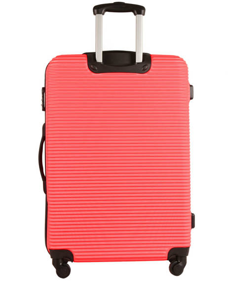 Hardside Luggage Madrid Travel Red madrid IG1701-M other view 4