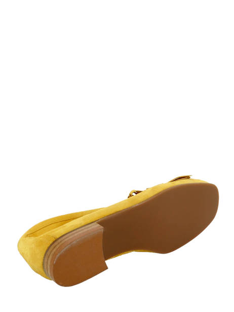 Mocassins Evita Folie's Yellow women EVITA other view 5