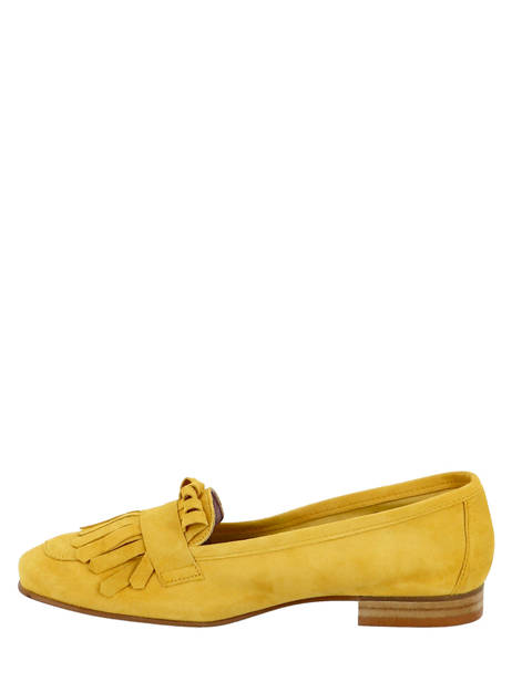 Mocassins Evita Folie's Yellow women EVITA other view 2
