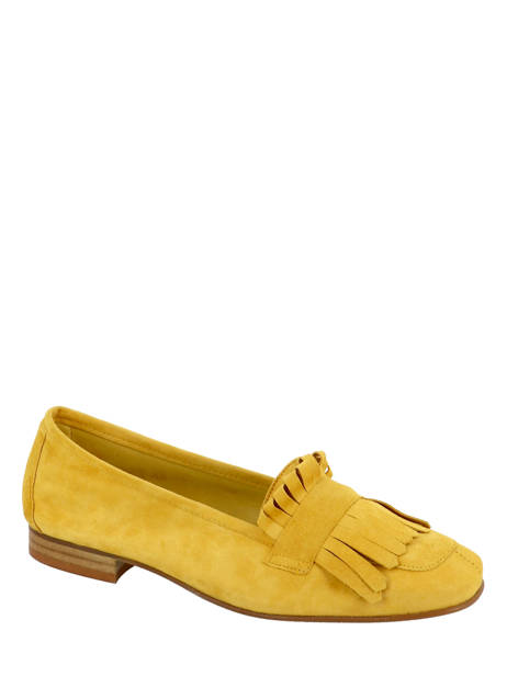 Mocassins Evita Folie's Yellow women EVITA