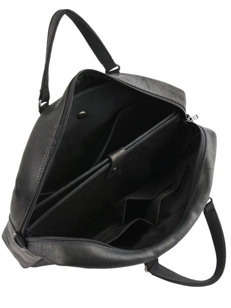 1 Compartment  Laptop Bag Foures Black baroudeur 9519 other view 4