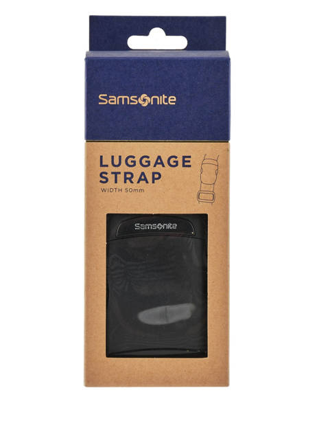 Luggage Belt Samsonite Black global ta C01056 other view 1