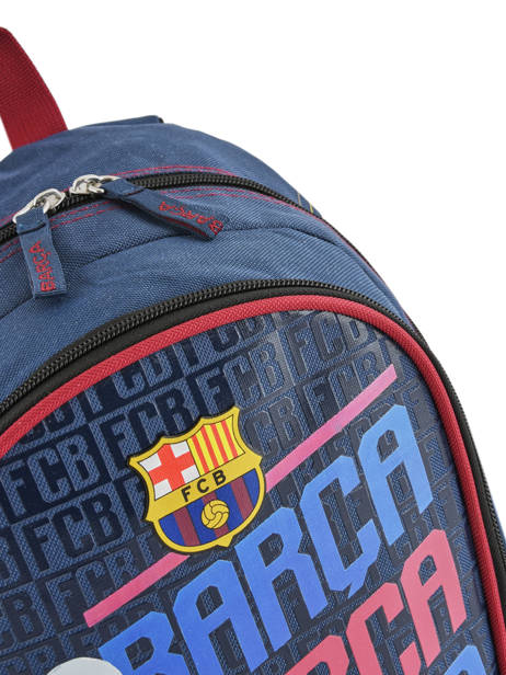 Backpack Fc barcelone Blue barca 193F201S other view 2