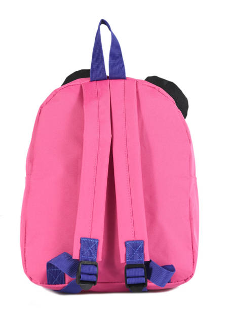 Backpack Mini Minnie Pink dot K5-6468A other view 2