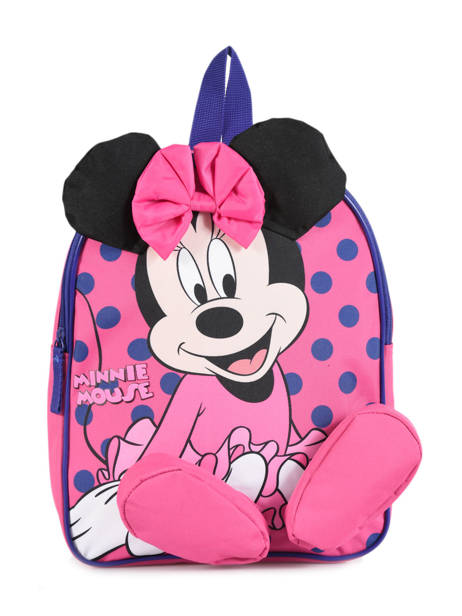 Backpack Mini Minnie Pink dot K5-6468A