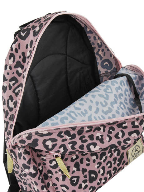 Backpack Milky Kiss Milky kiss Pink jungle vibes 37-0109 other view 3