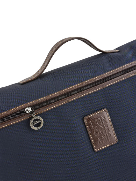 Longchamp Boxford Serviette Bleu