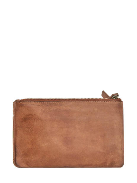 Leather Heritage Wallet Biba Brown heritage KA4 other view 2