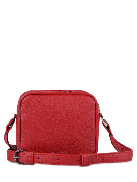 Leather Crossbody Bag Chelsea Nathan baume Red n city 50 other view 3