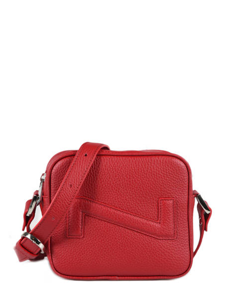 Leather Crossbody Bag Chelsea Nathan baume Red n city 50