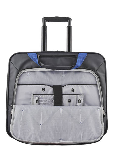 Pilot-case On Wheels Parvis 2 Compartments Delsey Silver parvis + 3944459 other view 7